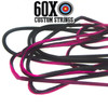 60X Custom Strings SAS Rex Bow String & Cable  