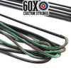 60X Custom Strings Mathews ZXT Custom Compound Bowstring & Cable 