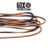 60X Custom Strings PSE Carbon Mach 34 Bow String & Cable  60X Custom Strings PSE Carbon Mach 34 Bow String & Cable