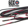 60X Custom Strings Bear AZ31 Custom Compound Bow String & Cable 
