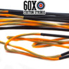 60X Custom Strings Barnett Alpha 410 Crossbow Replacement String & Cable 