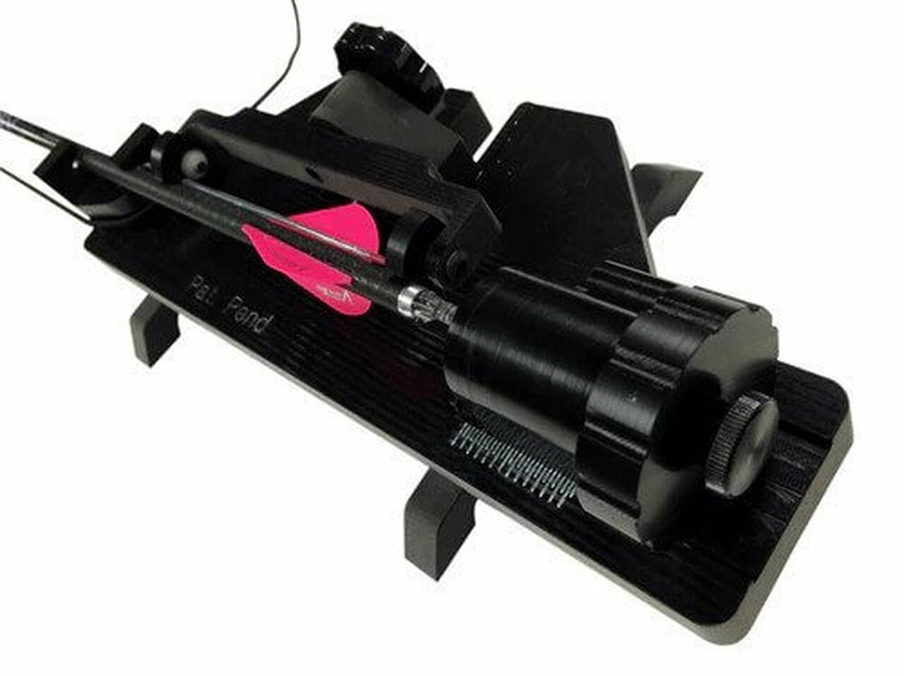 Last Chance Archery Vane Master Pro | Fletching Jig | 60X