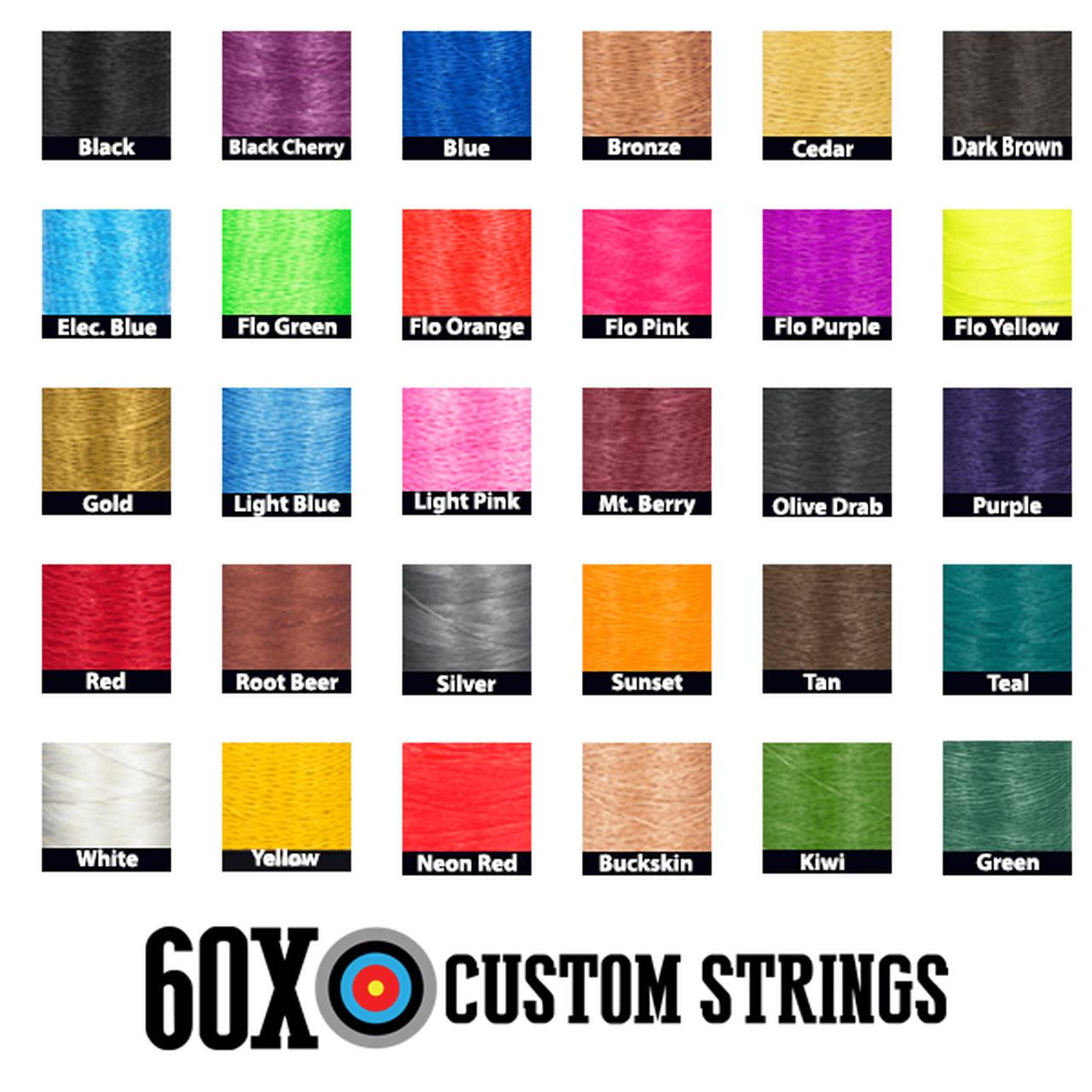 Mathews Monster XLR8 Custom Bow String & Cable Package - 60X