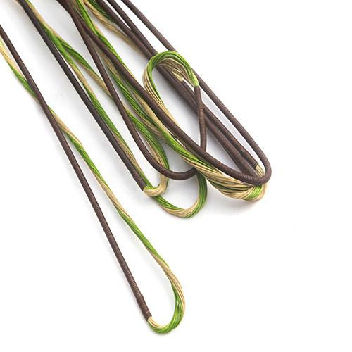 Manutenzione Balestra Set Corde E Cavi Per Balestra Parker Thunderhawk - ProLine Bowstrings Set Cavi Proline Manutenzione Balestra Set Corde E Cavi Per Balestra Parker Thunderhawk - ProLine Bowstrings Set Cavi Proline