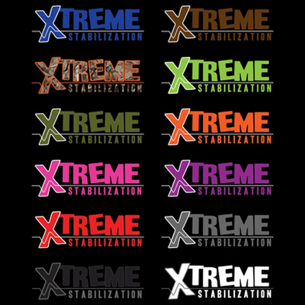 Xtreme Stabilization Stickers | 60X Custom Bowstrings