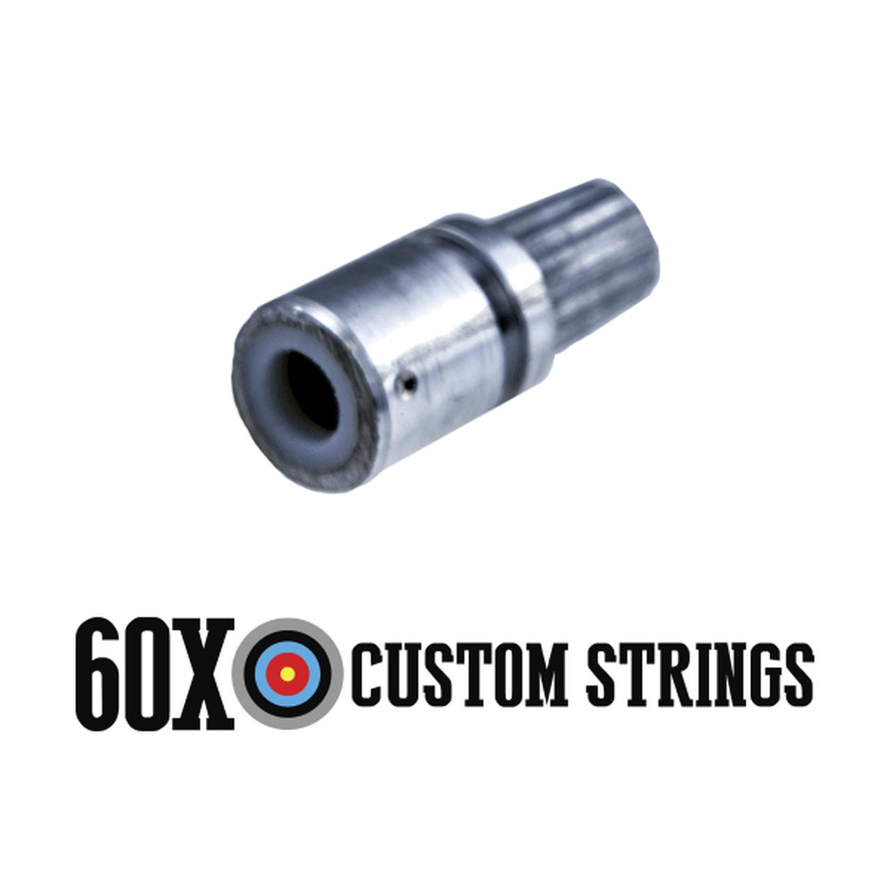 Bitzenburger Nock Receiver | 60X Custom Bow Strings