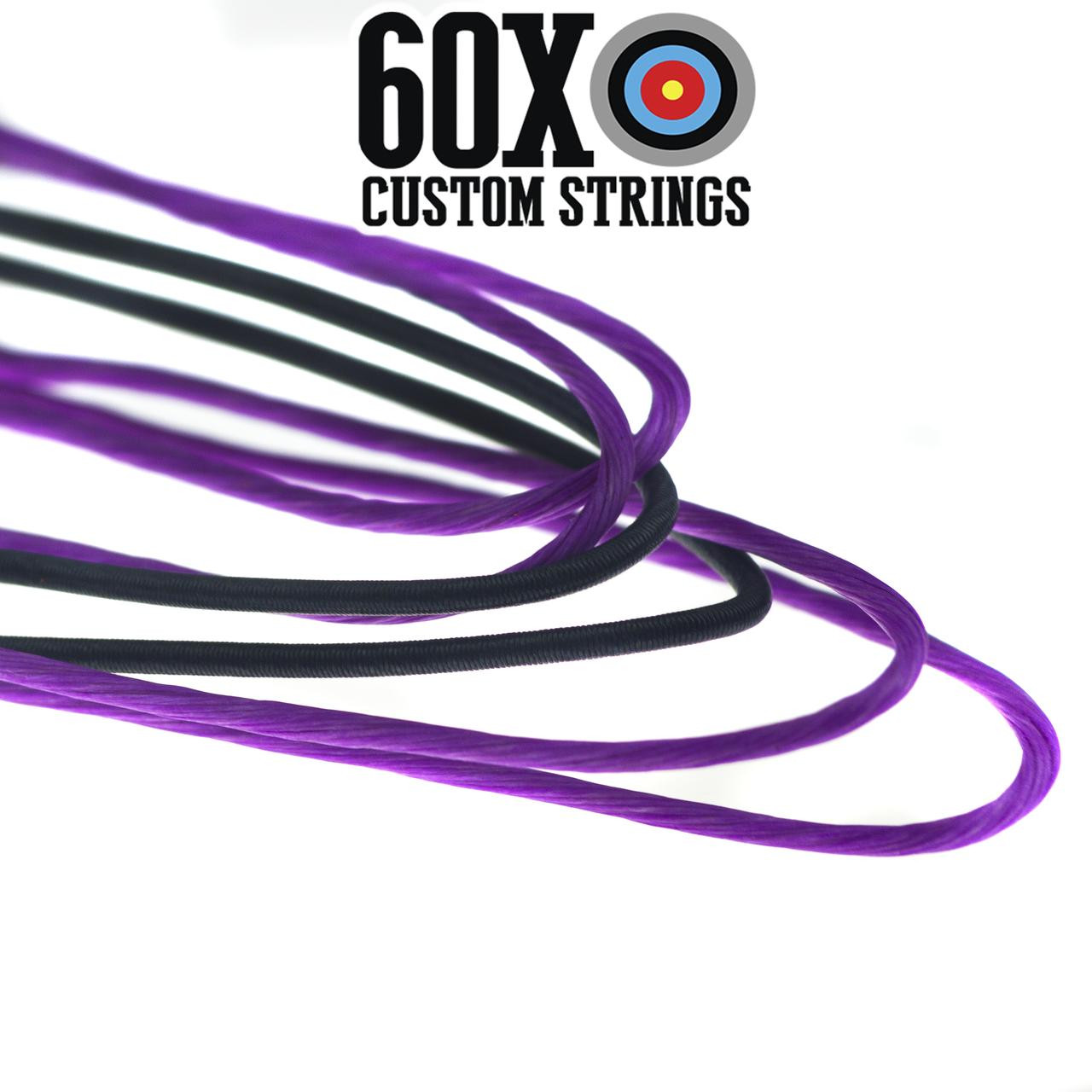 Hoyt Ruckus Bowstring & Cable | 60X Custom Bowstrings