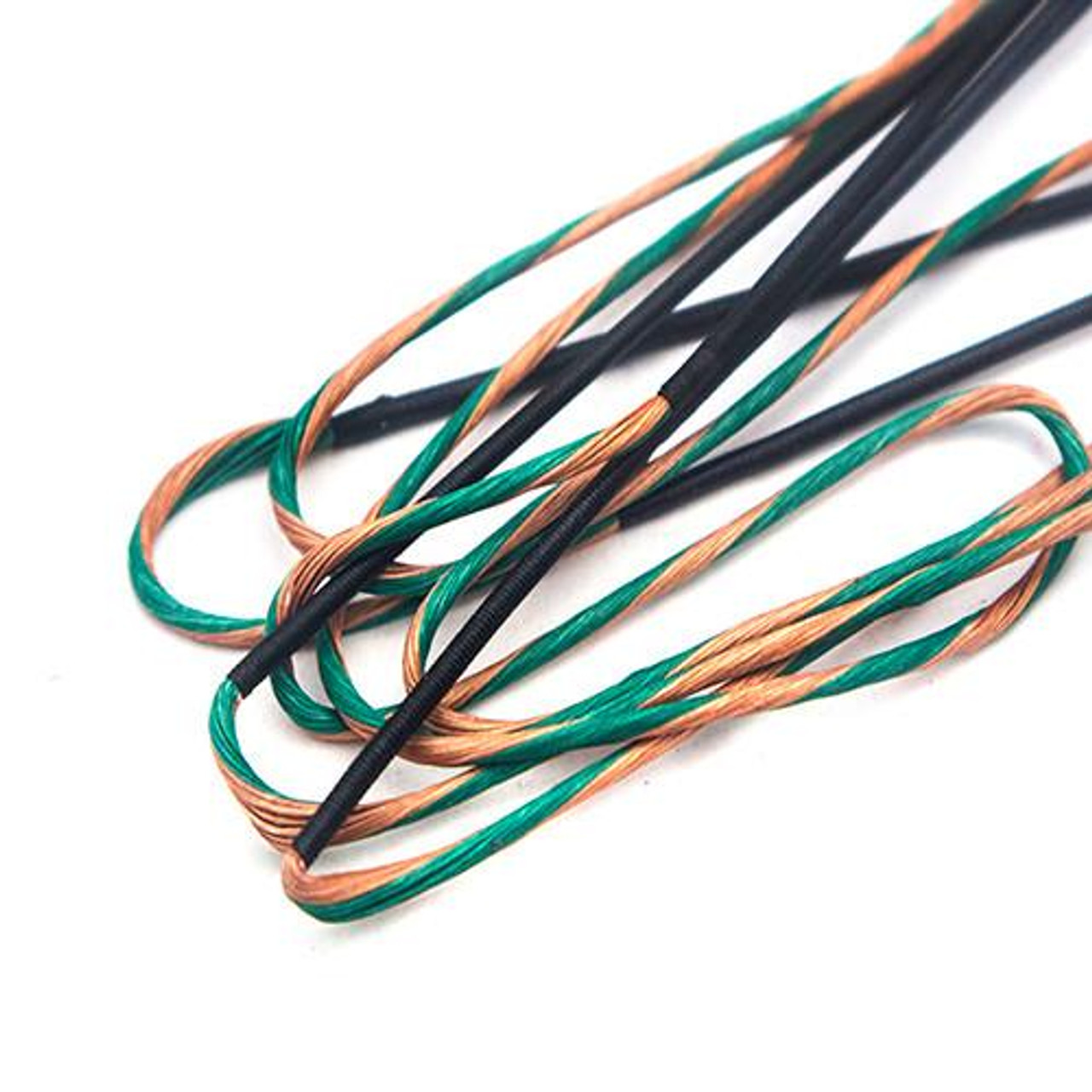 【BAON】Benizo Flower Crop String Padding Autumn (Orange & Green) 1/8lb BCY 452X / 452XtraBowstring