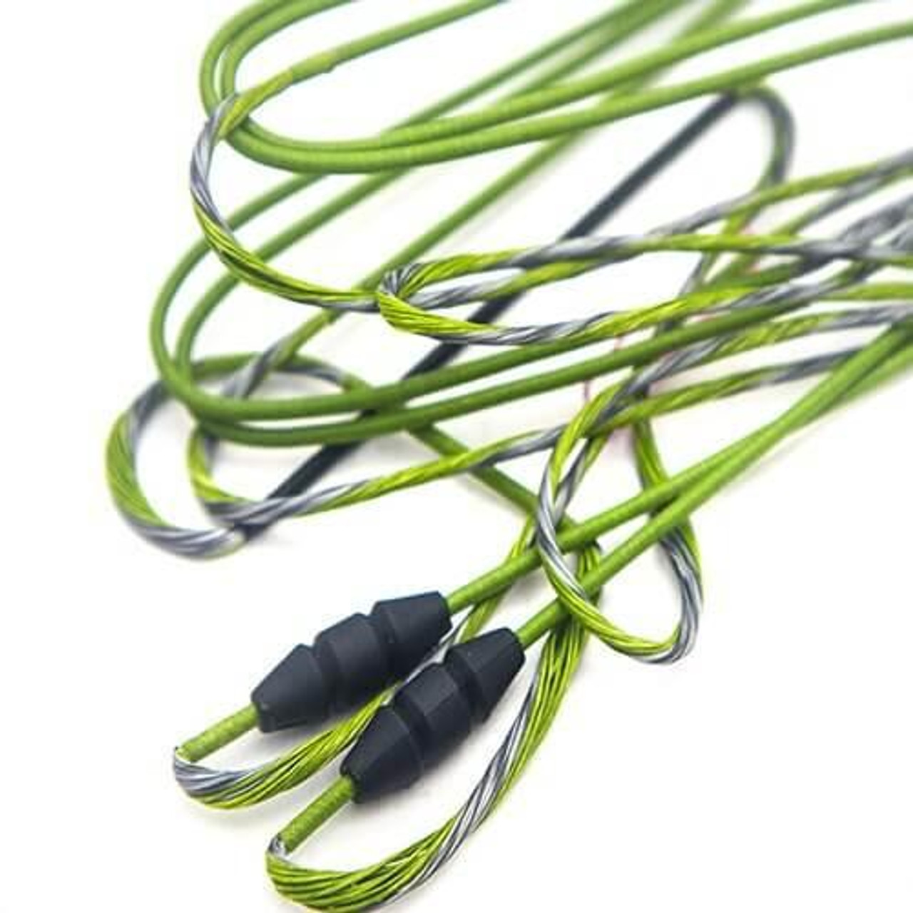 【BAON】Benizo Flower Crop String Padding Autumn (Orange & Green) 1/8lb BCY 452X / 452XtraBowstring