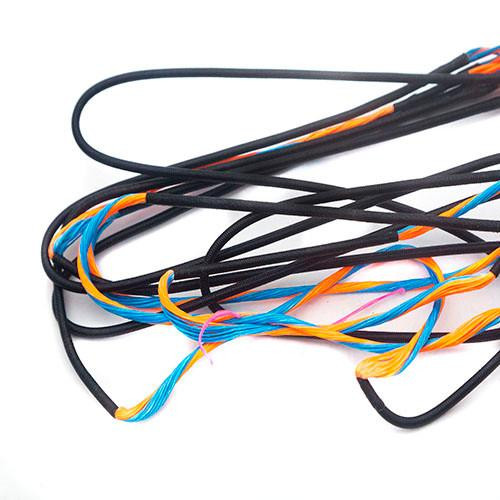 60X Custom Strings Parker Frontier Compound Bowstring & Cable