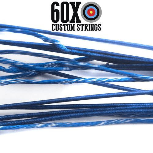 60X Custom Strings Parker Frontier Compound Bowstring & Cable - Thumbnail 2