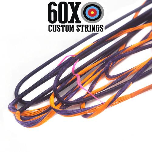 Set Corde E Cavi Per PSE Stinger 2010 - 60X Custom Strings