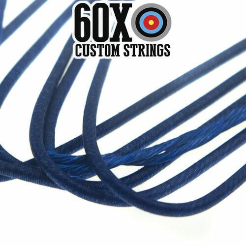 Jbl Tune Flex Ghost Set Corde E Cavi Personalizzati Per Balestra Barnett Hyper Ghost 400 E 425 - 60X Custom Strings, Nuovo Set Corde Personalizzate 60X