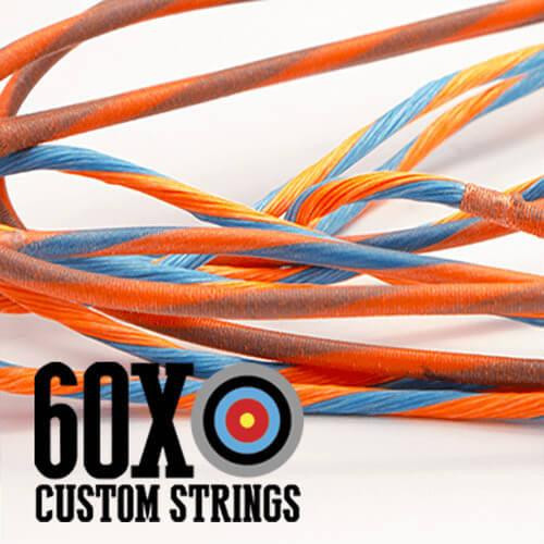 Mission Bow String & Cable Package | 60X Custom Bowstrings