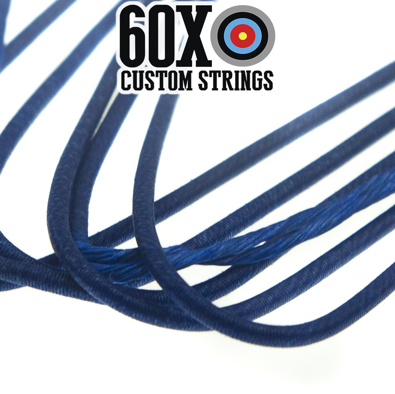60X Custom Strings Bear Perception Bow String & Cable - Thumbnail 2