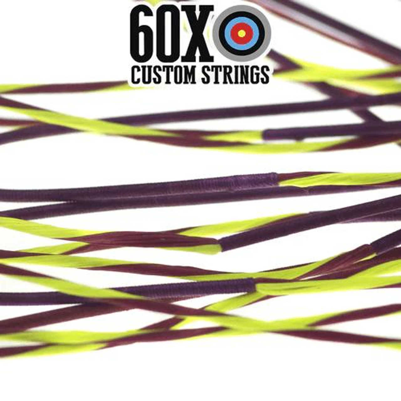 Mankung 26.5 MK-120 Crossbow Replacement String | 60X Custom