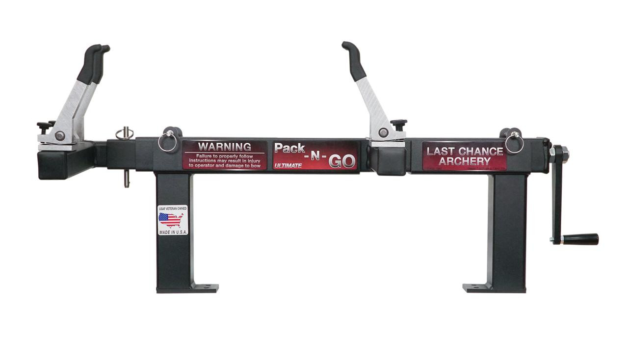 LCA Pack-N-GO Ultimate Bow Press | Build Bows at 60X Custom Strings