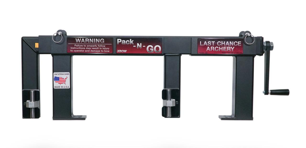 LCA Pack-N-GO Xbow Bow Press | Build Bows at 60X Custom Strings