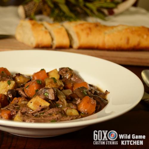 VENISON STEW RECIPE