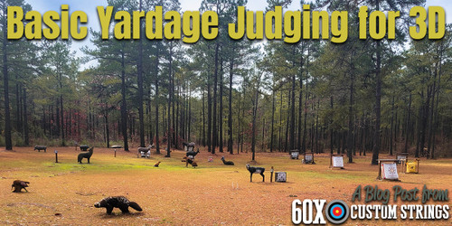 Basic Yardage Judging for 3D