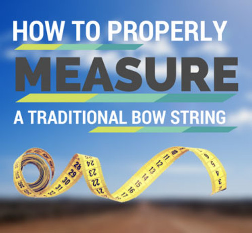 Recurve Bow String Length Chart