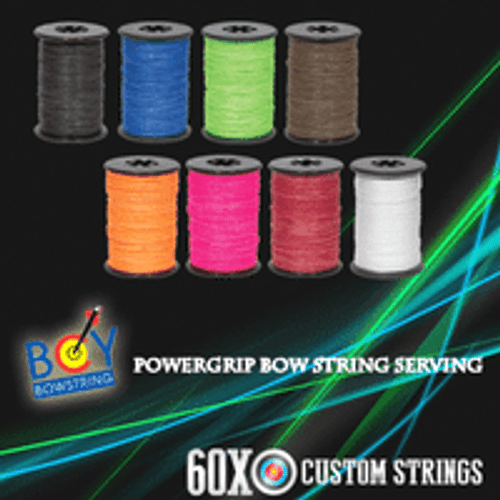 BCY POWERGRIP BOW STRING SERVING REVIEW