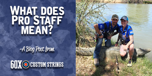 WHAT DOES PRO STAFF MEAN?