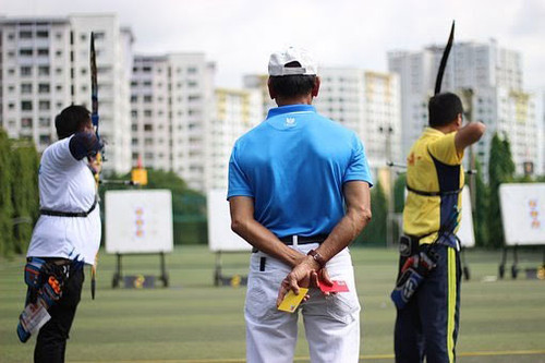 Preparing Your Competition Archery Bow