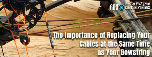 The importance of replacing your cables the same time you replace your bowstring