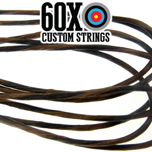 Barnett Raptor Pro STR 39 3/4" Crossbow String par 60X Custom Cordes