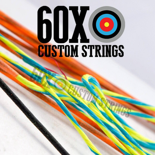 60X Custom Strings Mathews Q2 Custom Compound Bowstring & Cable 