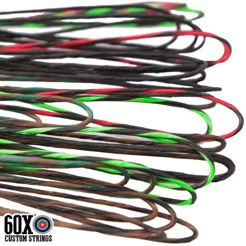 60X Custom Strings Ready to Ship Parker Custom Compound Bow String & Cable Package 