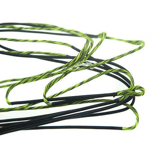 60X Custom Strings 49" B50 Dacron Black Oneida H250 Bowstrings Bow String 