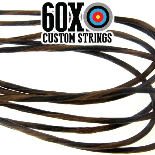 55.5" Compound Replacement Bow String by ProLine Bowstrings Strings 