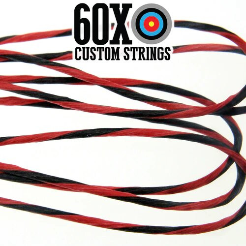 60X Custom Strings 64 7/8" Cordes s'adapte PSE Evo 2011 Arc Bowstring