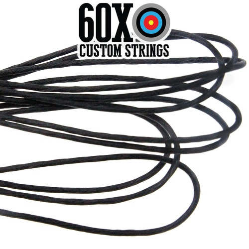 G5 Quest Hammer Bow String & Cable Set Black by 60X Custom Strings Bowstrings