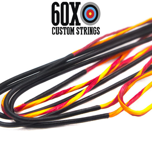 Câble de corde Flo jaune Gas PHASE 4 29 Mathews V3X 29 BowStrings