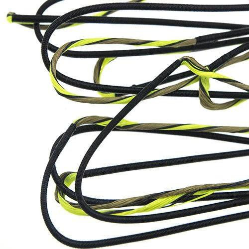 60X Custom Strings Bear Inception Bow String & Cable 