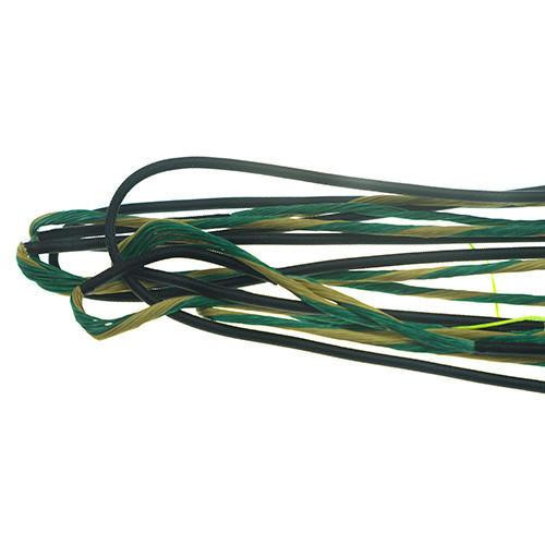 60X Custom Strings Redhead Blackout NV-3 Bow String & Cable  