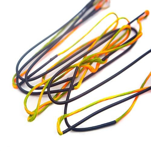 60X Custom Strings Mathews MQ1 70% Custom Compound Bowstring & Cable 
