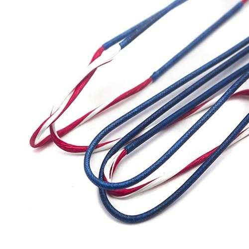60X Custom Strings Bowtech Destroyer Custom Compound Bowstring & Cable 