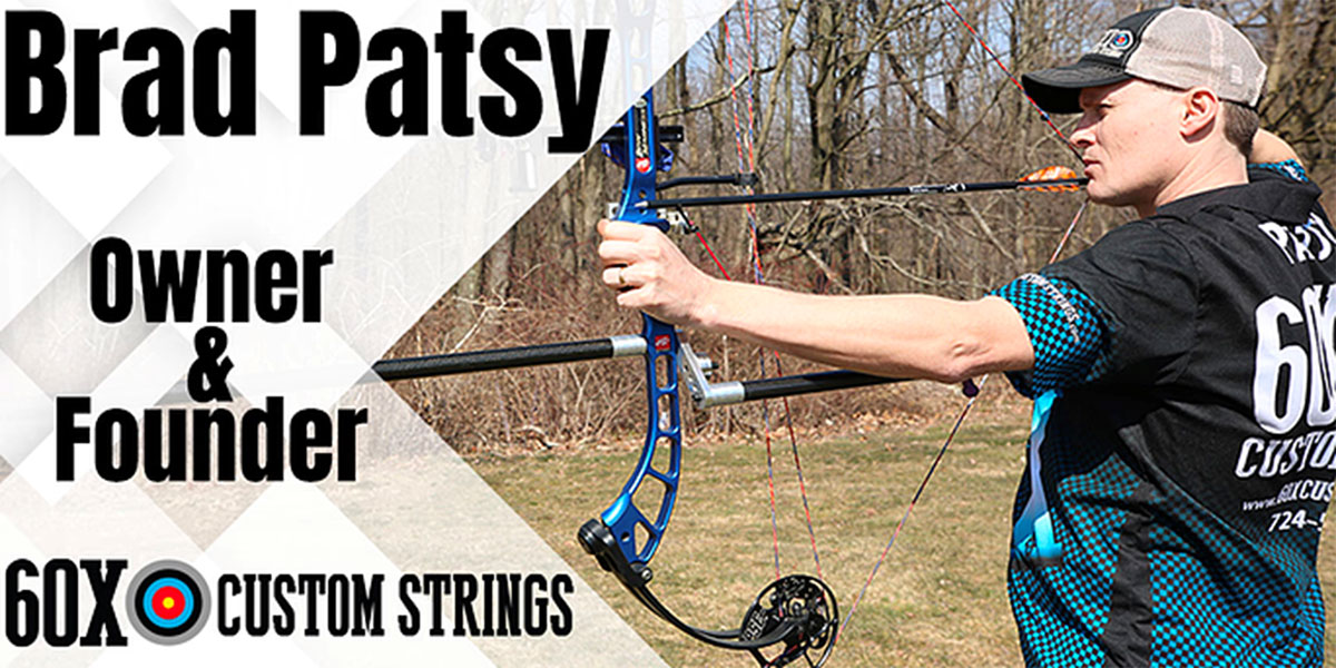 About Brad Patsy  Owner & Founder of 60X Custom Strings