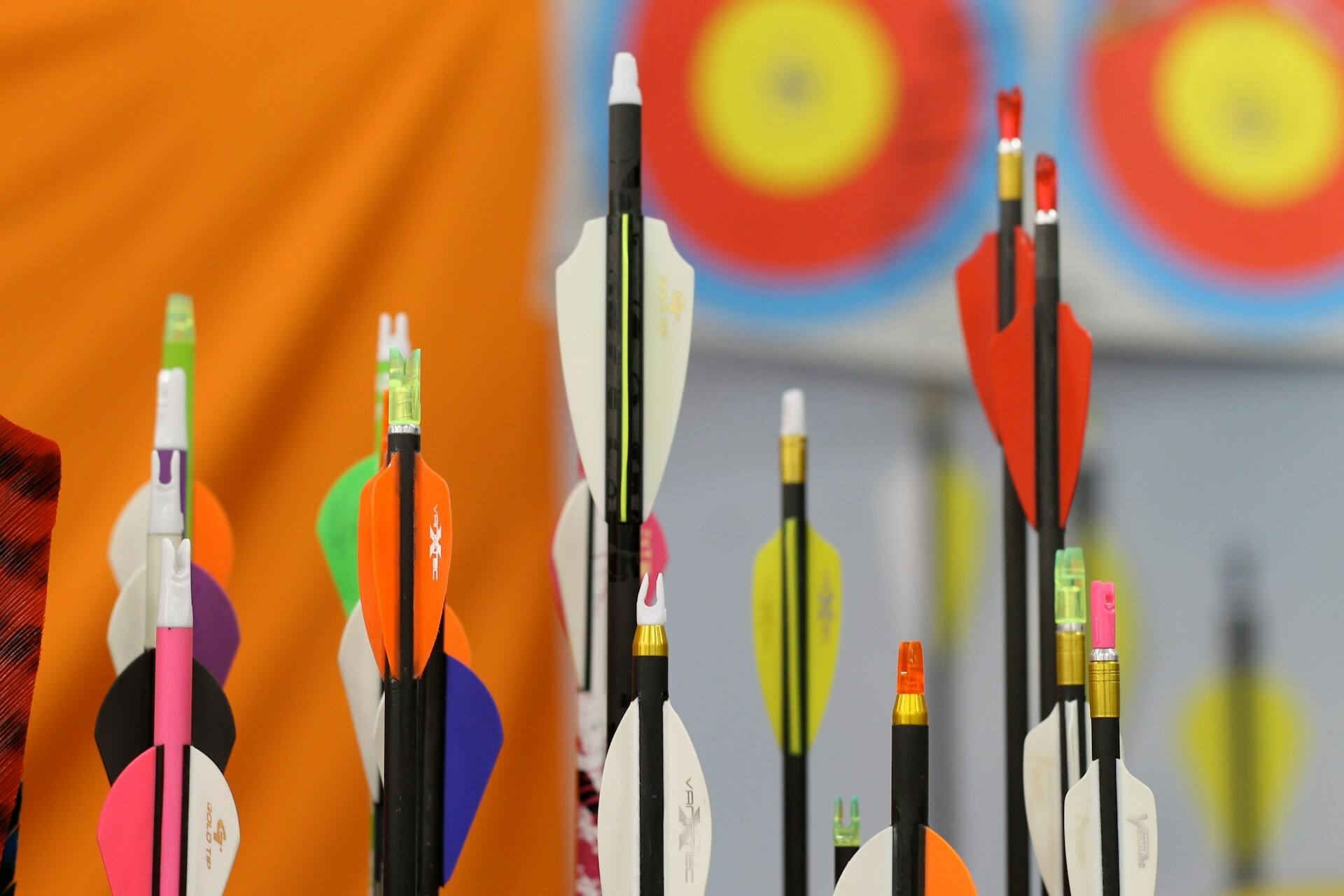 A variety of arrows