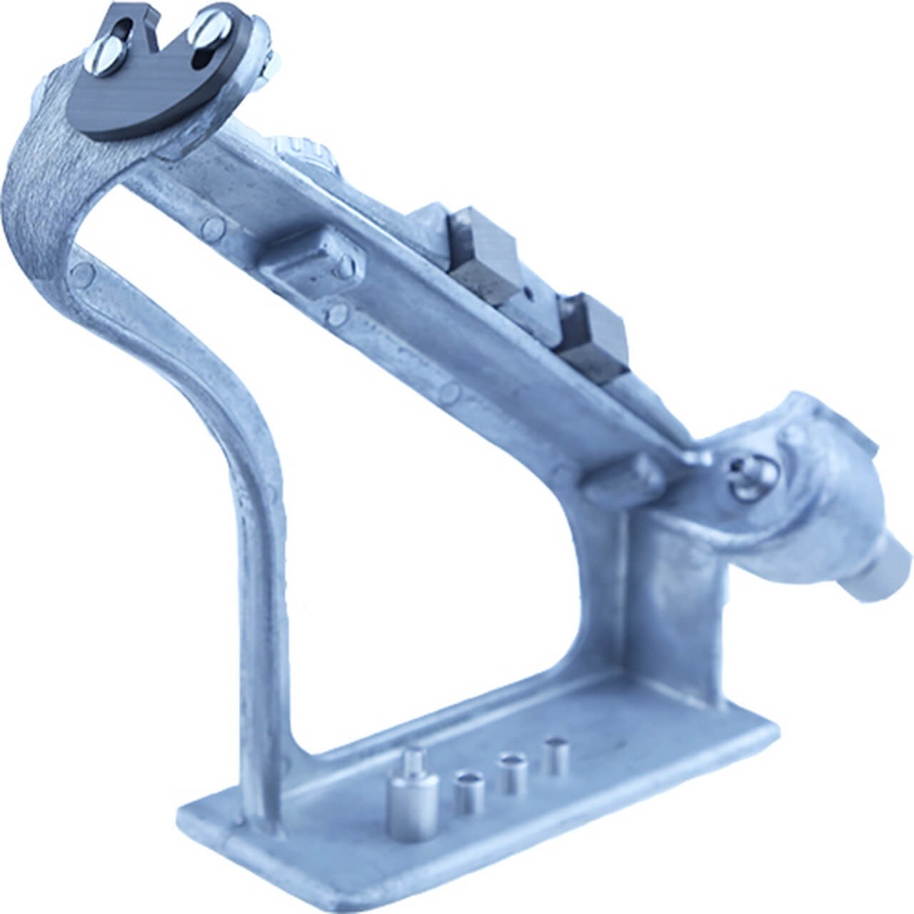 The Bitzenburger Fletching Jig & Clamp