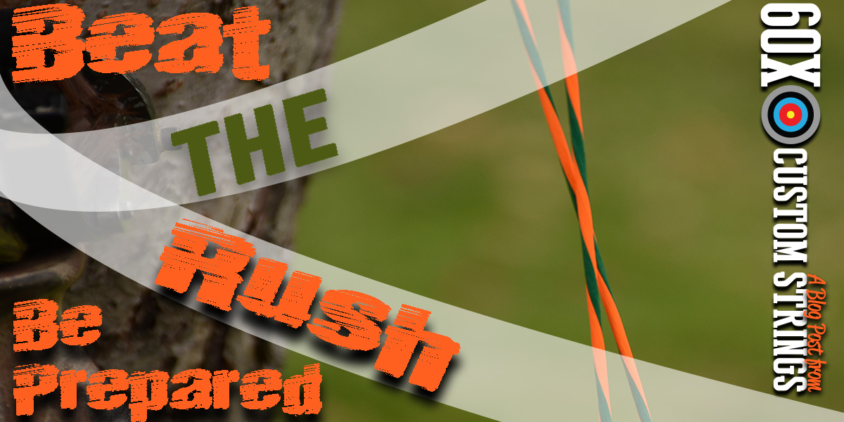 Beat the Rush 60X Custom Strings