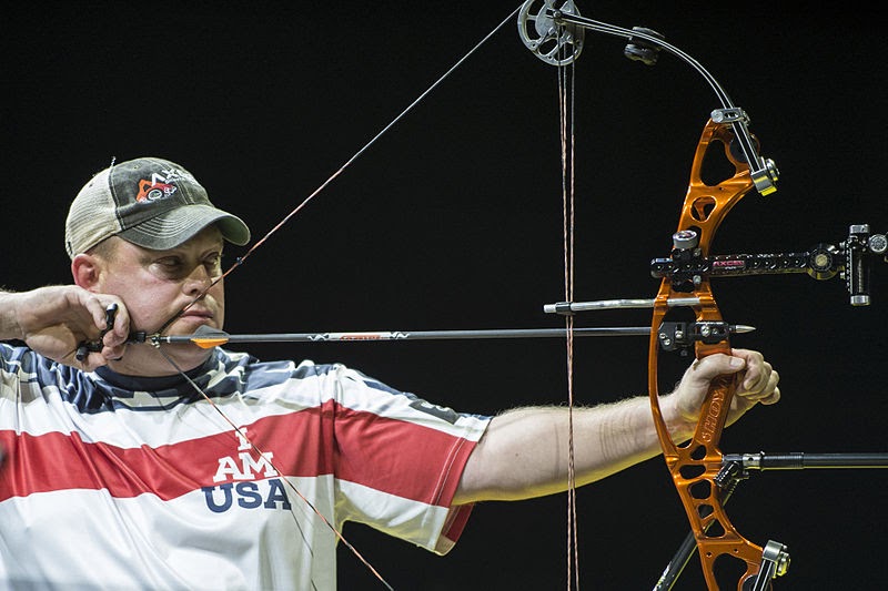 compound bow anchor demonstration