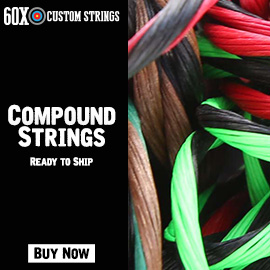 Ravin Crossbow Strings  Shop at 60X Custom Strings