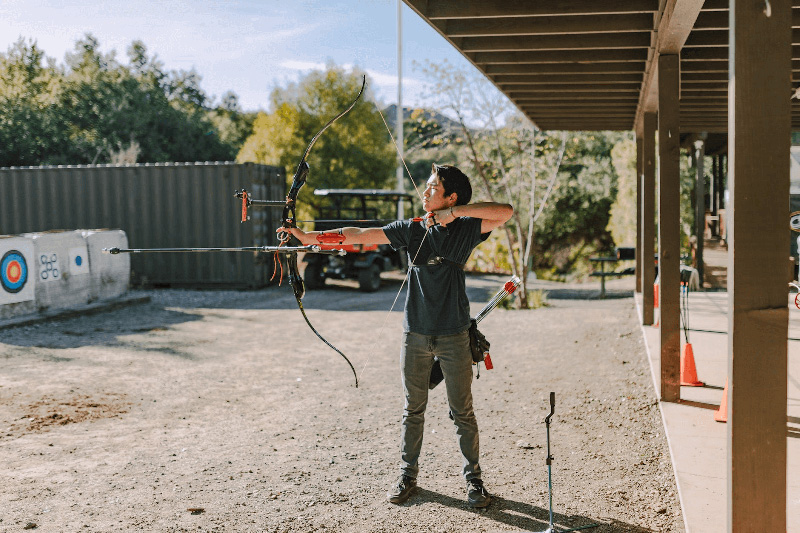 compound bow stabilizer