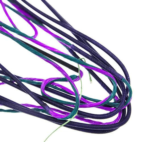 hyeon ヘヨン ribbon all-in-one Mathews Halon X Custom Bow String & Cable Package - 60X