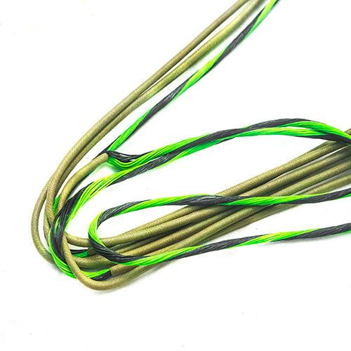Jeu De Cordes Et Câbles Pour Arc à Poulies Hoyt Spyder 34 Turbo #3 - ProLine Bowstrings - Neuf